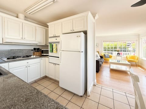 Kitchen and Living Room