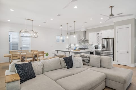 Huge Sectional Couch for the Entire Family!