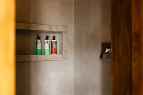 Superior Twin Room | Bathroom | Shower, free toiletries, towels