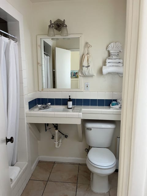 Classic Room | Bathroom | Shower, free toiletries, towels, soap