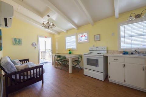 Deluxe Cottage, Kitchen | View from room