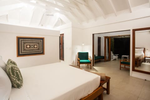 Deluxe Villa | Premium bedding, free minibar, in-room safe, laptop workspace