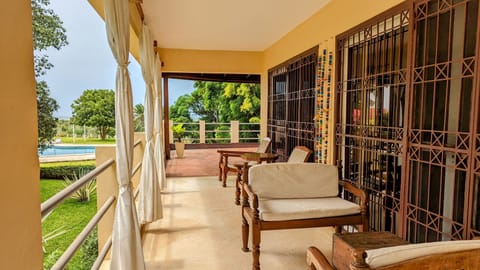 Superior Suite, 2 Bedrooms | Terrace/patio