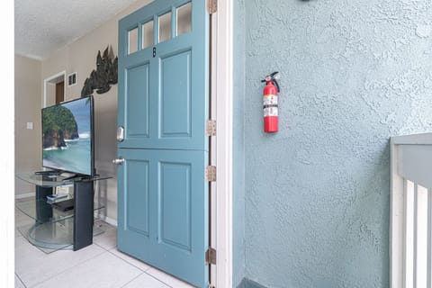 To fulfill the maximum occupancy, 2 twin trifold floor mats are provided, along with extra linens/pillows. (the floor mats are better suited for children)