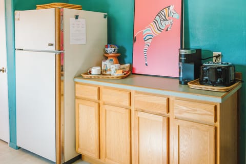 Fridge, Freezer, Coffee Bar