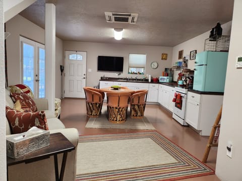 6. Living Area and Kitchen