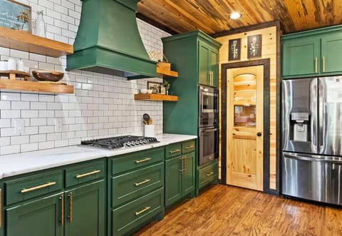 Bright and airy—our kitchen is perfect for cooking up your favorite dishes
