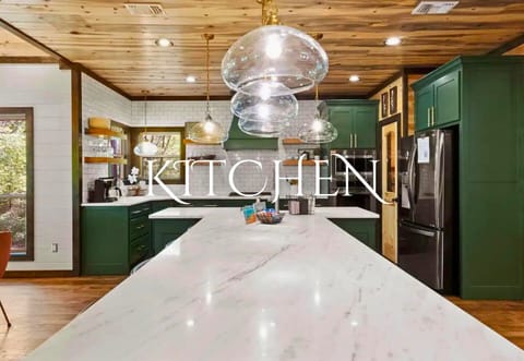 Enjoy the heart of the home with state-of-the-art appliances and ample space.