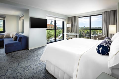 Deluxe Room, 1 Double Bed, Resort View (Balcony) | Premium bedding, down comforters, pillowtop beds, in-room safe