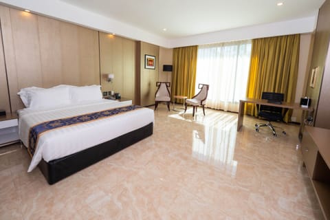 Deluxe Single Room | In-room safe, blackout drapes, soundproofing, free WiFi