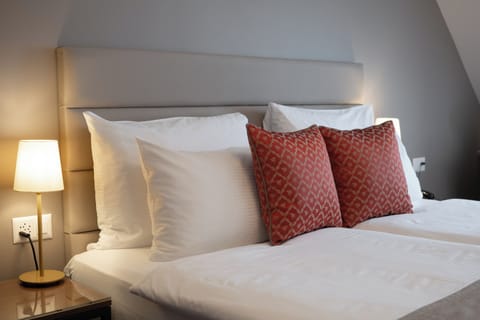 Double Room, River View (17m²) | In-room safe, desk, blackout drapes, free WiFi