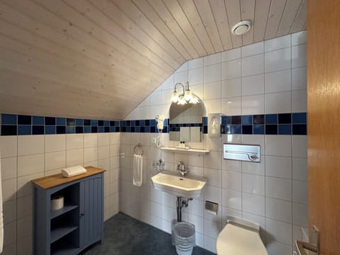 Superior Twin Room | Bathroom | Hair dryer, towels