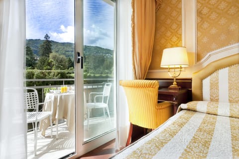 Deluxe Double or Twin Room, Mountain View | View from room