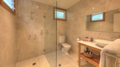 Standard Suite, 1 Bedroom, Non Smoking, Kitchenette (Apartment) | Bathroom | Shower, hair dryer, towels