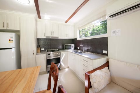 Beachfront Villa - 5 pax | Private kitchen | Fridge, microwave, electric kettle, toaster