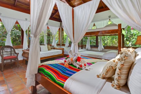 Jungle Bungalow | 1 bedroom, premium bedding, in-room safe, bed sheets