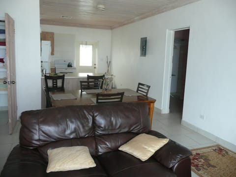 Villa #2 (2 bedrooms) | Living area | 32-inch flat-screen TV with digital channels, TV