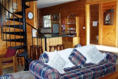 Cottage, 3 Bedrooms | Living area | Flat-screen TV, DVD player