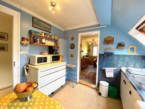 Comfort Apartment, Ensuite, Mountain View (3ème étage - Balcon) | Shared kitchen | Highchair