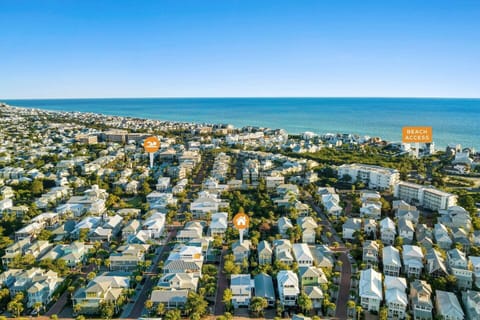 Seacrest Beach on 30A is a coastal gem, nestled along the picturesque stretch of Florida's scenic highway. This vibrant community embodies the essence of coastal living, with its charming streets, lush landscapes, and a laid-back atmosphere.