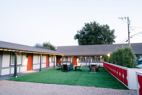 Courtyard view