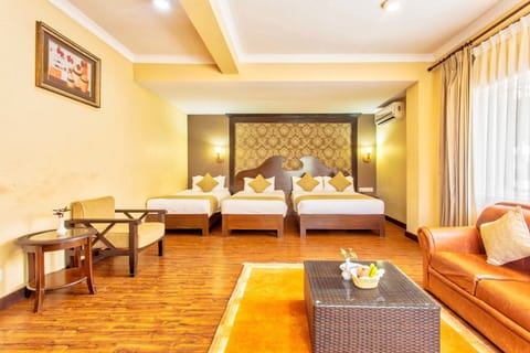 Deluxe Family Room | 1 bedroom, premium bedding, down comforters, minibar