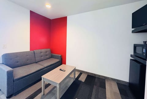 Studio Suite, 1 King Bed, Non Smoking | Desk, blackout drapes, iron/ironing board, rollaway beds