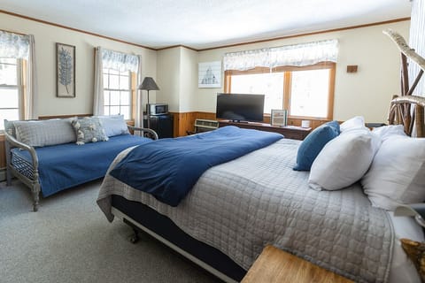 Aspen Room | Individually decorated, individually furnished, iron/ironing board