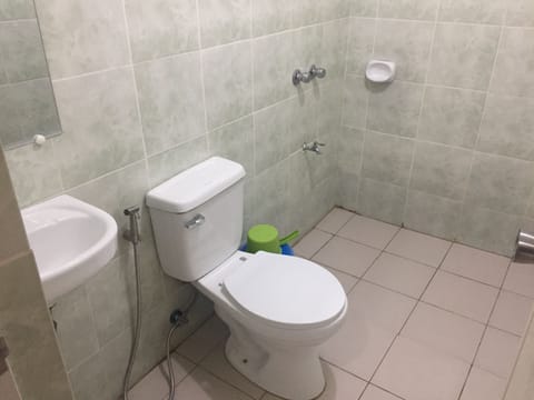 Deluxe Twin Room, 1 Double Bed | Bathroom | Shower, hair dryer, towels