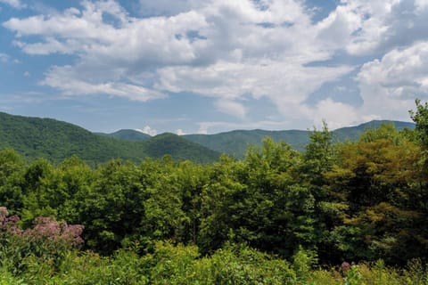 Outdoor mountain view