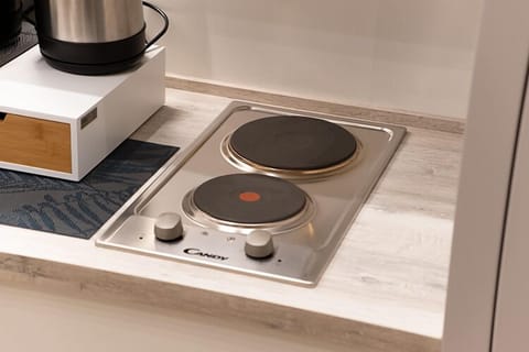 Superior Condo | Private kitchen | Mini-fridge, espresso maker, coffee/tea maker, electric kettle