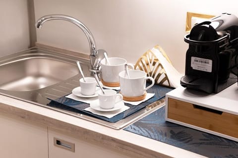 Superior Condo | Private kitchen | Mini-fridge, espresso maker, coffee/tea maker, electric kettle