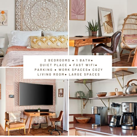 2 Bedroom, 1 Bath apartment