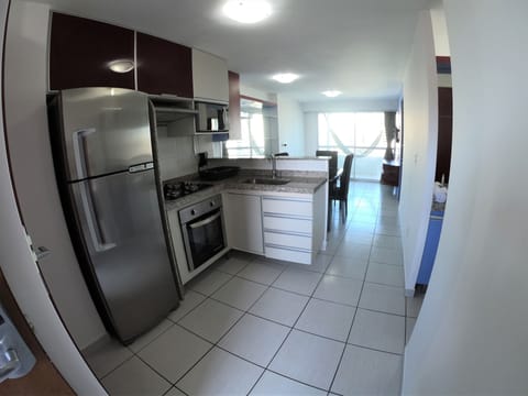 Apartment | Private kitchen | Fridge, microwave, oven