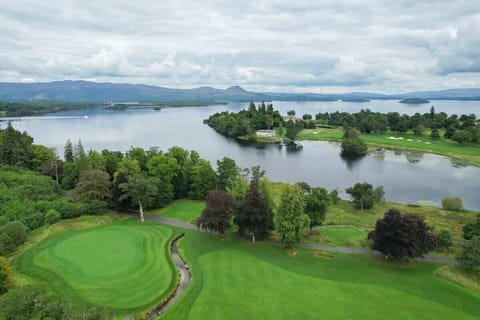 A stones throw away from the 16th Fairway at Loch Lomond Golf Club