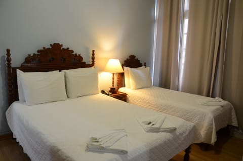 Minibar, desk, laptop workspace, blackout drapes