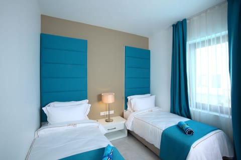 Premium bedding, minibar, in-room safe, soundproofing