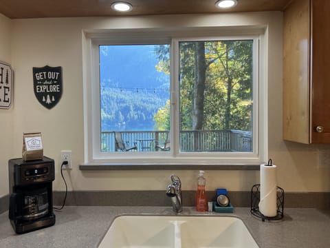 Custom coffee for our guests 