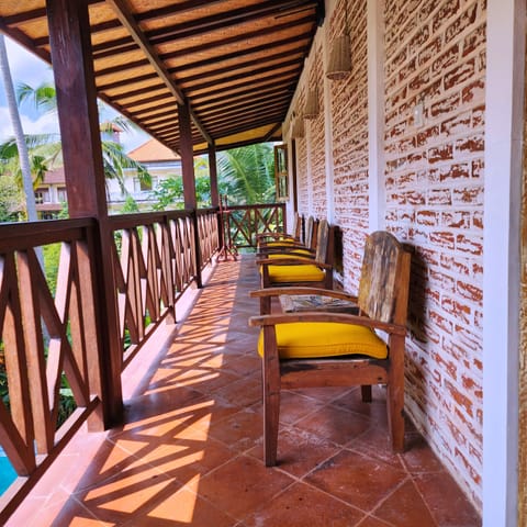 Deluxe Villa, 3 Bedrooms, Private Pool, Garden View | Balcony