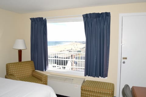 Basic Double Room, 2 Double Beds, Non Smoking, Partial Ocean View | View from room