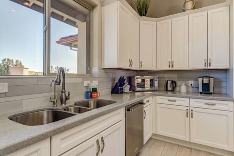 Mountain Views from the Kitchen