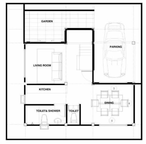 House | Floor plan