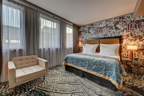 Superior Room | Premium bedding, minibar, in-room safe, individually decorated