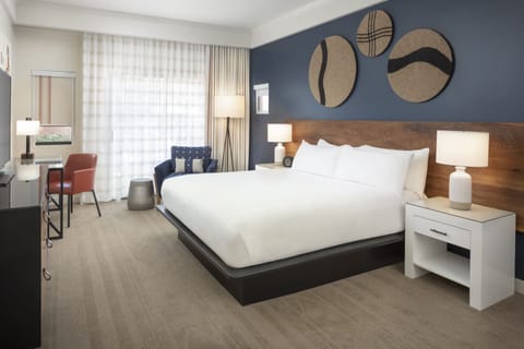 Premium bedding, minibar, in-room safe, blackout drapes