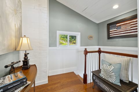 Adventure upstairs to the KIng En Suite Loft. A unique and inviting loft space that adds an extra dimension of comfort and versatility to your living experience. 