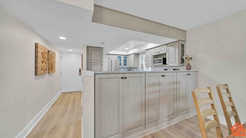 Lots of counter space.