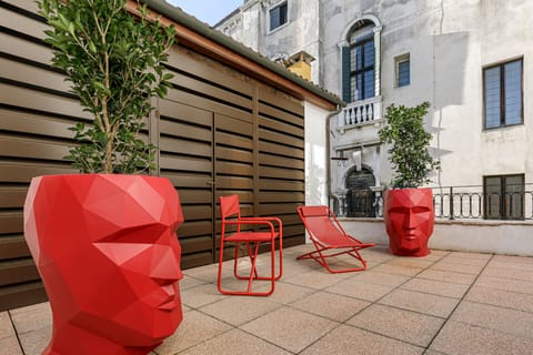 Standard Apartment (Faggio) | Terrace/patio