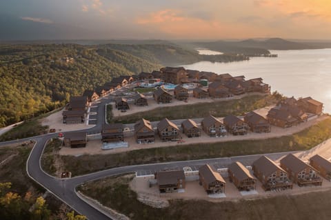 In a new resort with indoor and outdoor pool!