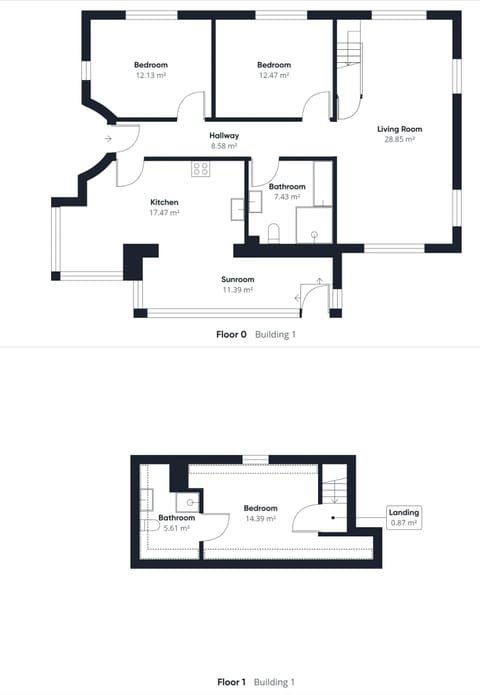 House | 3 bedrooms, desk, Internet