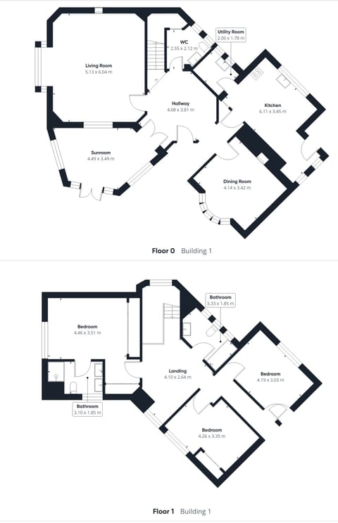 House | 3 bedrooms, desk